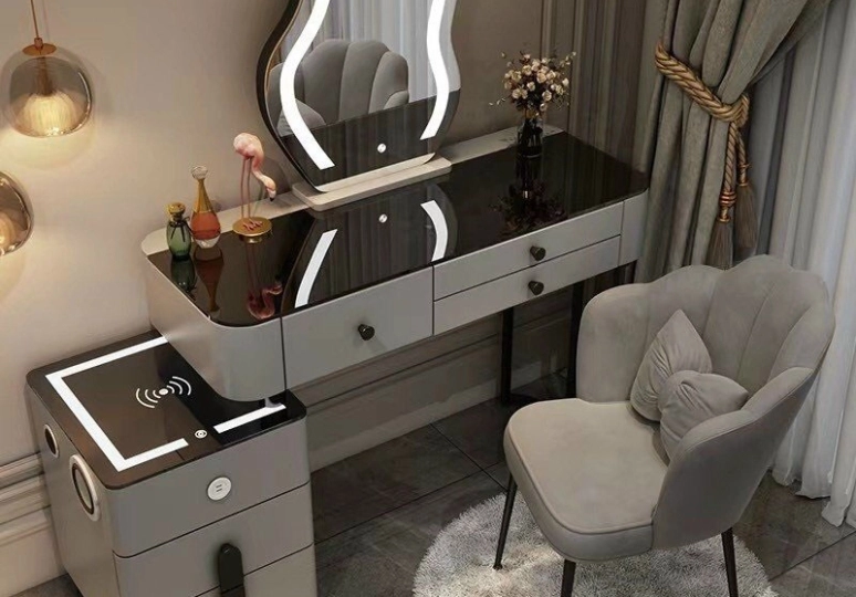                              20+ Mẫu Bàn Trang Điểm Thông Minh Độc Đáo, Tiện Ích
