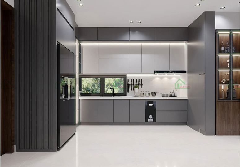                              Cập Nhật Báo Giá Tủ Bếp Gỗ Tự Nhiên & Công Nghiệp - Thiết Kế, Lắp Đặt Trọn Gói