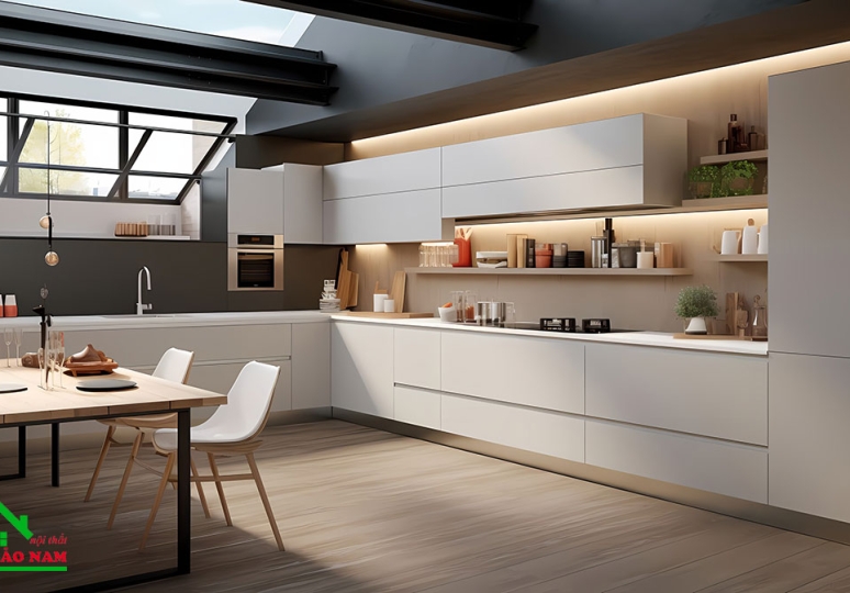65+ Mẫu Tủ Bếp Đẹp - Hiện Đại - Độc Đáo Ưa Chuộng Nhất 2025