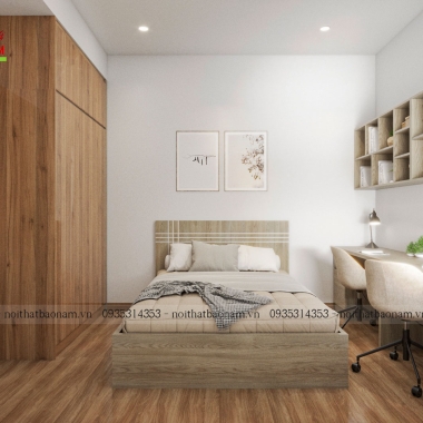 BỘ GIƯỜNG TỦ PHÒNG NGỦ GIÁ RẺ PN51​​​​​​​