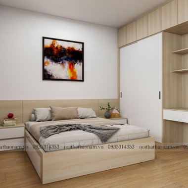 BỘ GIƯỜNG TỦ PHÒNG NGỦ HIỆN ĐẠI PN50​​​​​​​