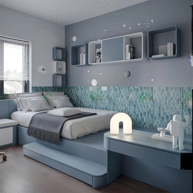 BỘ NỘI THẤT PHÒNG NGỦ ĐẸP HIỆN ĐẠI CHO BÉ PB23​​​​​​​