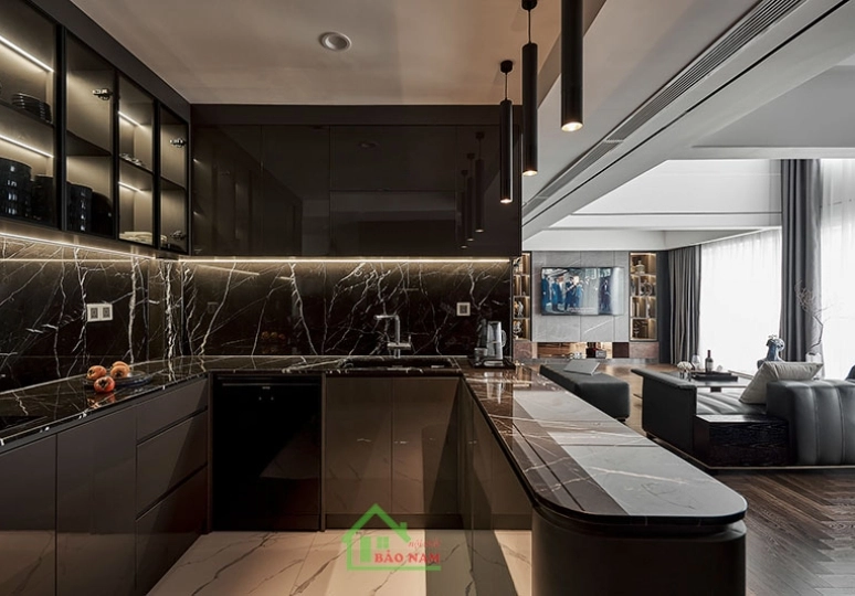                              CĂN HỘ DUPLEX: Phong cách Modern Luxury độc đáo và tinh tế