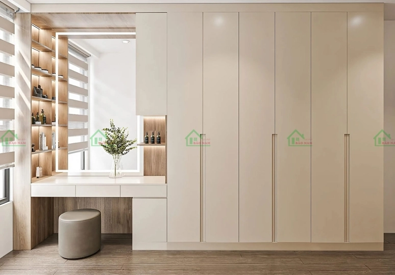                             Đóng Tủ Quần Áo Theo Yêu Cầu - Thiết Kế Riêng, Chất Lượng Cao, Giá Tốt