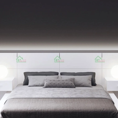 GIƯỜNG BỆT GỖ MDF HIỆN ĐẠI ĐẸP GN46​​​​​​​