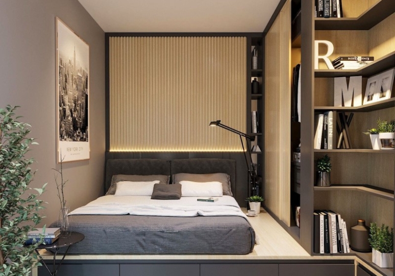 99+ Mẫu giường giật cấp cho không gian sống hiện đại tiện nghi