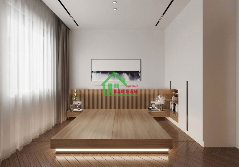 89+ Mẫu Giường Ngủ Gỗ An Cường Đẹp, Bền, Cao Cấp