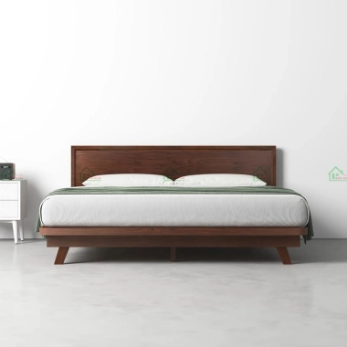 GIƯỜNG NGỦ ĐẸP GỖ TỰ NHIÊN GTN30​​​​​​​