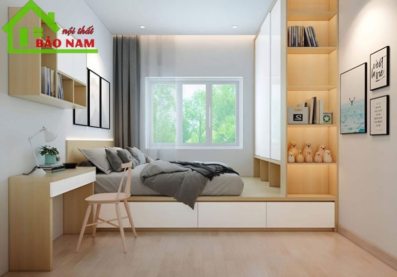 30+ Mẫu Giường Ngủ Đơn Giản Giá Rẻ. Phù Hợp Trend Xu Hướng Mới