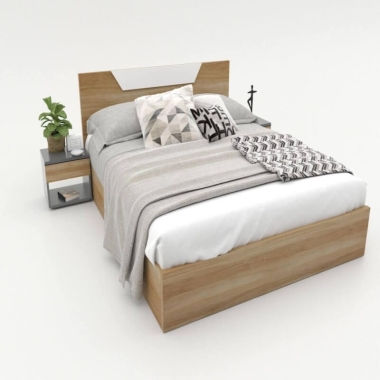 GIƯỜNG NGỦ GN02