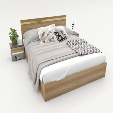 GIƯỜNG NGỦ GN03