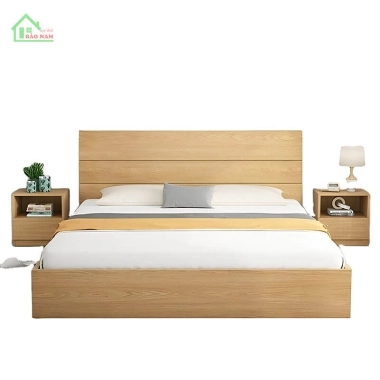 GIƯỜNG NGỦ GỖ CÔNG NGHIỆP AN CƯỜNG GN13​​​​​​​
