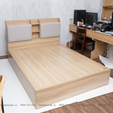 GIƯỜNG NGỦ GỖ CÔNG NGHIỆP GN08