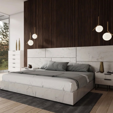 GIƯỜNG NGỦ GỖ CÔNG NGHIỆP HIỆN ĐẠI GN28