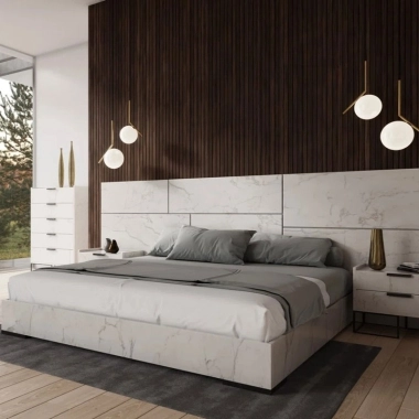 GIƯỜNG NGỦ GỖ CÔNG NGHIỆP HIỆN ĐẠI GN28​​​​​​​