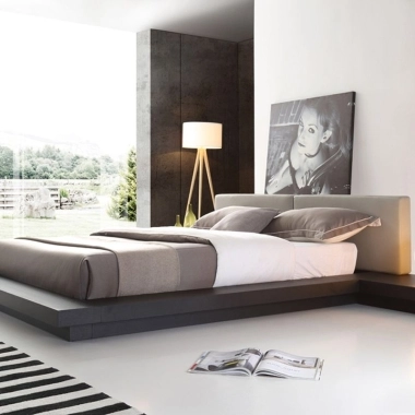 GIƯỜNG NGỦ GỖ CÔNG NGHIỆP HIỆN ĐẠI GN29​​​​​​​