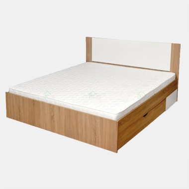 GIƯỜNG NGỦ GỖ CÔNG NGHIỆP HIỆN ĐẠI GN47