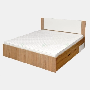 GIƯỜNG NGỦ GỖ CÔNG NGHIỆP HIỆN ĐẠI GN47​​​​​​​