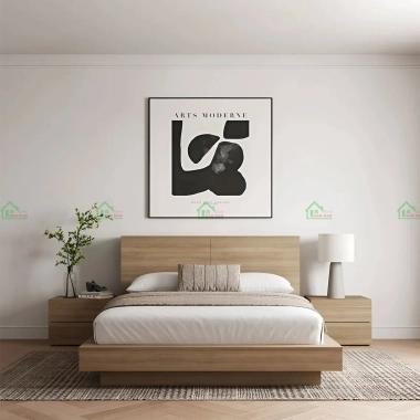 GIƯỜNG NGỦ GỖ GIÁ RẺ GN38​​​​​​​