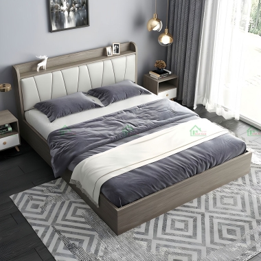 GIƯỜNG NGỦ GỖ GIÁ RẺ GN52