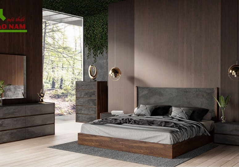 200+ Mẫu Giường Ngủ Hiện Đại, Đa Dạng Chất Liệu Tối Ưu Không Gian