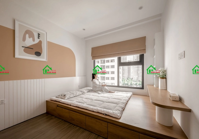                              Mẫu Giường Ngủ MDF Hiện Đại, Đẹp, Đa Năng | Mẫu mới 2025