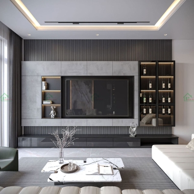 KỆ TIVI PHÒNG KHÁCH ĐẸP HIỆN ĐẠI GIÁ RẺ PK57​​​​​​​