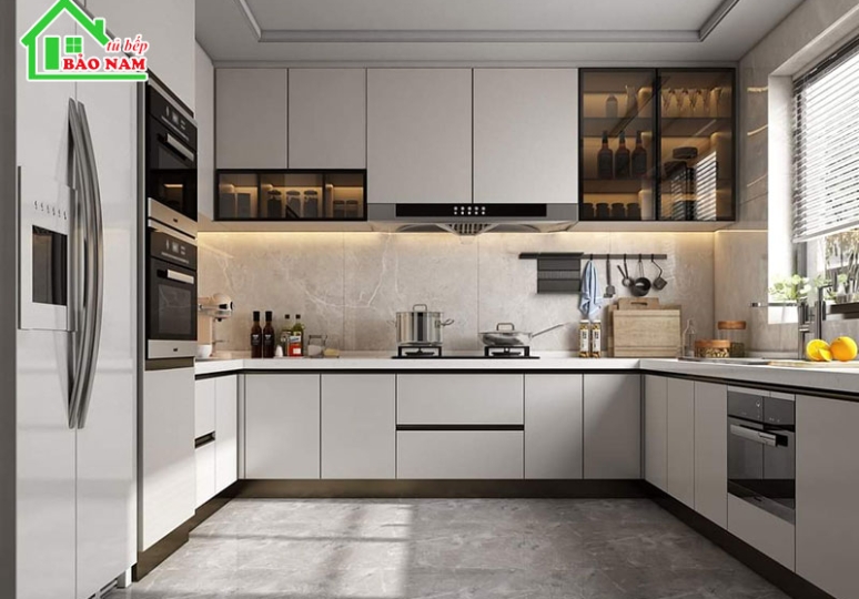 Kích Thước Tủ Bếp Dưới Tiêu Chuẩn Phù Hợp Không Gian Phòng Bếp
