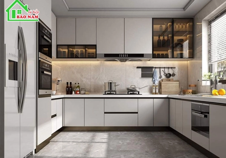                              Kích Thước Tủ Bếp Dưới Tiêu Chuẩn Phù Hợp Không Gian Phòng Bếp