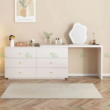 MẪU BÀN TRANG ĐIỂM THÔNG MINH ĐẸP HIỆN ĐẠI BTD05​​​​​​​