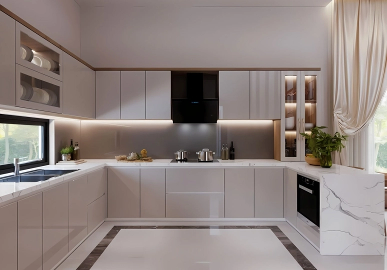                              150+ Mẫu Tủ Bếp Đẹp - Thiết Kế Sang Trọng và Đẳng Cấp