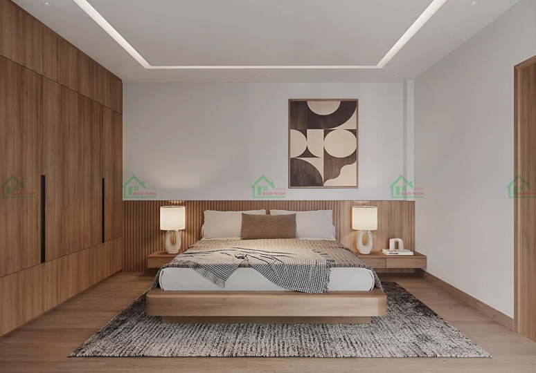 Mẫu Giường Gỗ Công Nghiệp Đẹp, Giá Rẻ, Mẫu Mới Nhất Năm