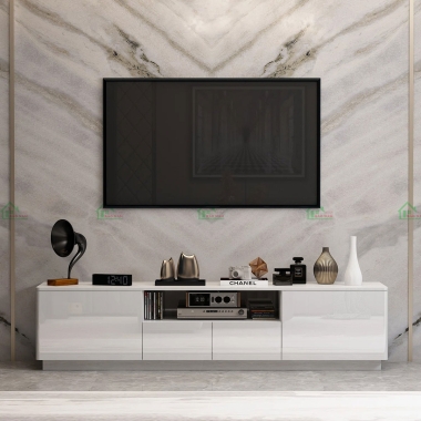 MẪU KỆ TIVI GỖ CÔNG NGHIỆP HIỆN ĐẠI CHO PHÒNG KHÁCH PK31​​​​​​​