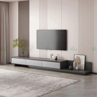 MẪU KỆ TIVI MDF MÀU XÁM HIỆN ĐẠI TỐI GIẢN PK41​​​​​​​