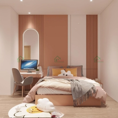 MẪU NỘI THẤT PHÒNG NGỦ ĐẸP, HIỆN ĐẠI ĐA NĂNG CHO BÉ PB25​​​​​​​