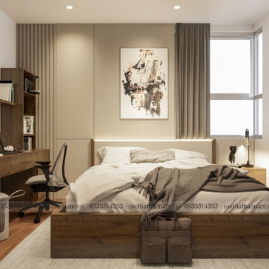 MẪU NỘI THẤT PHÒNG NGỦ HIỆN ĐẠI ĐẸP PN49​​​​​​​