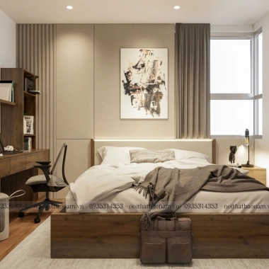 MẪU NỘI THẤT PHÒNG NGỦ HIỆN ĐẠI ĐẸP PN49​​​​​​​