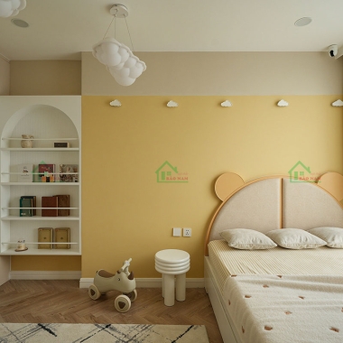 MẪU PHÒNG NGỦ TRẺ EM ĐẸP HIỆN ĐẠI PB17​​​​​​​