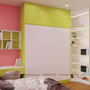 MẪU PHÒNG NGỦ TRẺ EM ĐẸP PB28​​​​​​​