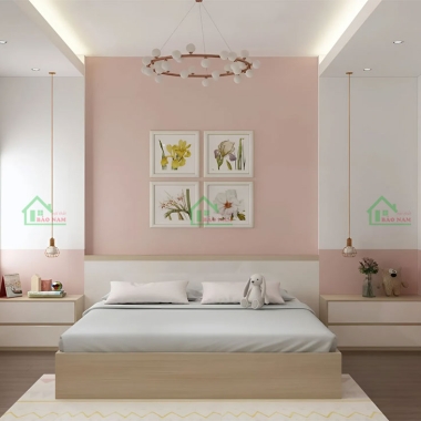 MẪU THIẾT KẾ NỘI THẤT PHÒNG NGỦ TRẺ EM ĐẸP HIỆN ĐẠI PB26​​​​​​​