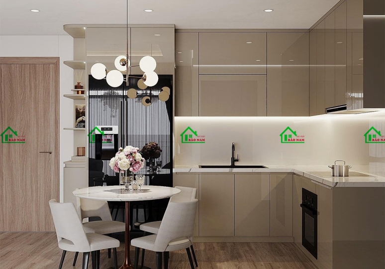 30+ Mẫu Tủ Bếp Gỗ Đẹp – Độc Đáo – Sang Trọng và Tiện Nghi | Báo Giá Trọn Gói