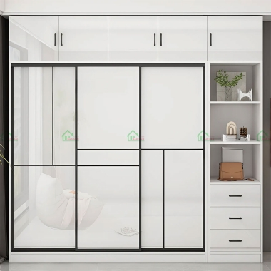 MẪU TỦ QUẦN ÁO 3 CÁNH LÙA ĐẸP HIỆN ĐẠI TAL07​​​​​​​