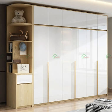 TỦ QUẦN ÁO ACRYLIC AN CƯỜNG ĐẸP HIỆN ĐẠI TAR21​​​​​​​