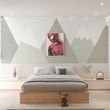 NỘI THẤT PHÒNG BÉ PB01​​​​​​​