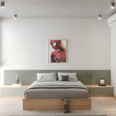 NỘI THẤT PHÒNG BÉ PB02​​​​​​​