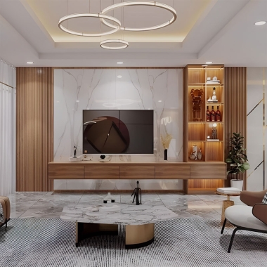 NỘI THẤT PHÒNG KHÁCH HIỆN ĐẠI PK13​​​​​​​