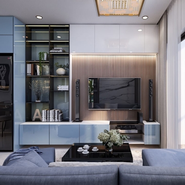 NỘI THẤT PHÒNG KHÁCH HIỆN ĐẠI PK18​​​​​​​