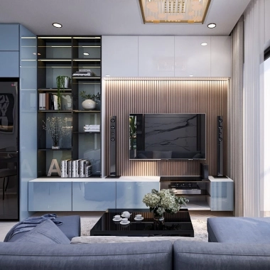 NỘI THẤT PHÒNG KHÁCH HIỆN ĐẠI PK18​​​​​​​