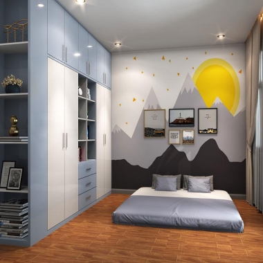 NỘI THẤT PHÒNG NGỦ CHO BÉ TRAI PB27​​​​​​​