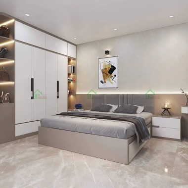 NỘI THẤT PHÒNG NGỦ ĐẸP GIÁ RẺ PN56​​​​​​​